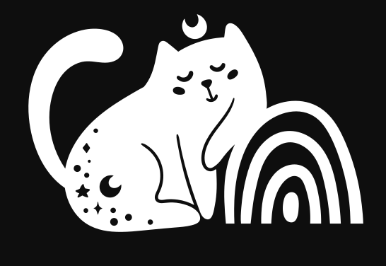 space cat icon