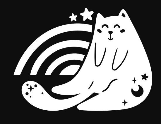 space cat icon